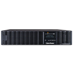 CyberPower OL1000RTXL2U Rack or Tower UPS, UL Rated, extendable LCD panel, 8x NEMA 5-15R, generator compatibility